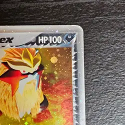 Entei-ex 068/084 Holo Pokemon Trading Card Game Vintage Nintendo Bandai Japanese - Image 4