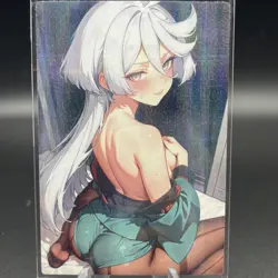 Miorine Rembran Anime Waifu Card Doujin ACG Goddess Holo - Image 1