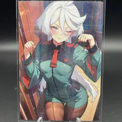 Miorine Rembran Anime Waifu Card Doujin ACG Goddess Holo - Image 1