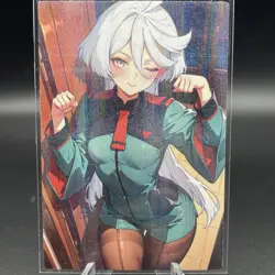 Miorine Rembran Anime Waifu Card Doujin ACG Goddess Holo - Image 2