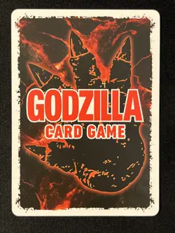 Godzilla Card Game Godzilla (2004) SR Foil EBP01-008 English - Image 2