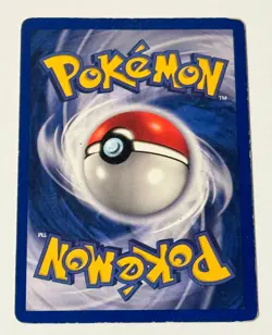ERROR CARD Ninetales 12/102 Base Set Holo Rare BLACK FLAME Pokemon TCG (MP) - Image 2