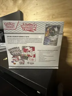 Pokemon Center Black Bolt & White Flare Elite Trainer Box ETB Set IN HAND - Image 4