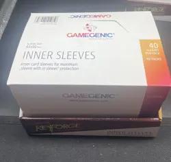 1560 Gamegenic: Keyforge Game Card Inner Sleeves 64 x 90 mm 40 Packs Of 40 Ea. - Image 3