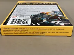 Worn Wanderers Trading Card Game Natural Wit Starter Set Unopened - Image 3