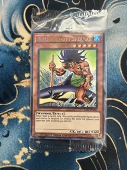 Yu-Gi-Oh The Legendary Fisherman LART-EN020 Lost Art Promo Card New Sealed - Image 1