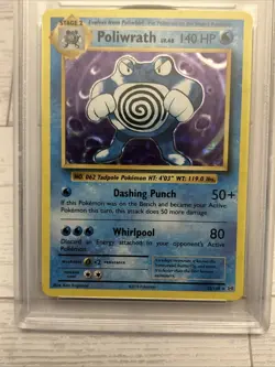 2016 Pokemon XY Evolutions Holo Poliwrath 25/108 PSA 10 GEM MINT - Image 4
