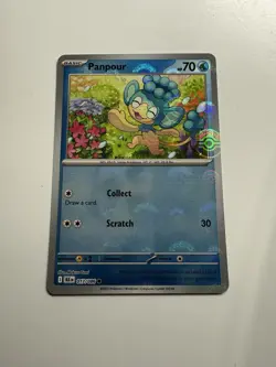 Pokemon TCG Panpour Masterball reverse holo, Black Bolt 017/086 card - Image 1