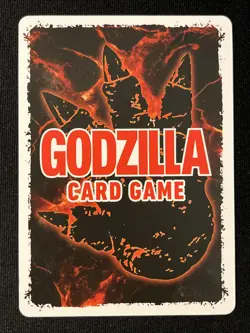 Godzilla Card Game Godzilla (1999) SP Textured Foil EBP01-040+ English - Image 2