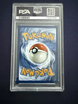 Pokemon Marill TCG Illustration Rare Card 204/193 Paldea Evolved PSA 10 - Image 2