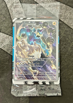 Thundurus | Pokemon Promo Card | Black Bolt | SVP 209 | Sealed | - Image 1