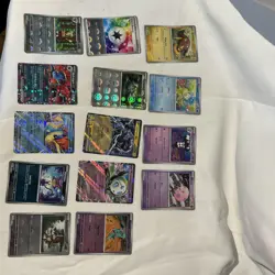 Pokemon TCG Black Bolt & White Flare Pokeball Holo Pattern Card Lot 15 plus EX - Image 2