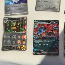 Pokemon TCG Black Bolt & White Flare Pokeball Holo Pattern Card Lot 15 plus EX - Image 4