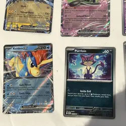 Pokemon TCG Black Bolt & White Flare Pokeball Holo Pattern Card Lot 15 plus EX - Image 5