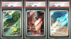 PSA 10 Bulbasaur Charmander Squirtle AR 166 168 170/165 sv2a Pokemon card 151 JP - Image 1