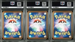 PSA 10 Bulbasaur Charmander Squirtle AR 166 168 170/165 sv2a Pokemon card 151 JP - Image 2