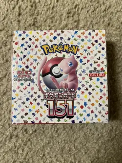 Pokemon TCG Japanese 151 Booster Box SEALED Pokemon Card US Seller with Shrink - Image 1