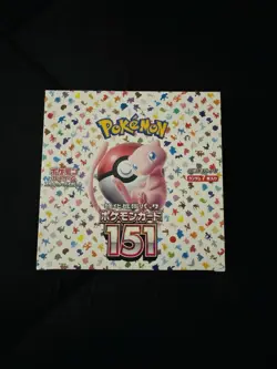 Pokemon TCG Japanese 151 Booster Box SEALED Pokemon Card US Seller with Shrink - Image 1