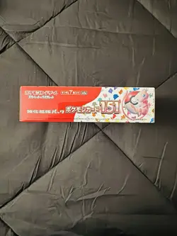 Pokemon TCG Japanese 151 Booster Box SEALED Pokemon Card US Seller with Shrink - Image 5