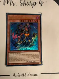 INFERNOID ATTONDEL - 1st EDITION BLTR-EN064 ENGLISH Yu-Gi-Oh! CARD ULTRA RARE - Image 3