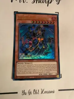 INFERNOID ATTONDEL - 1st EDITION BLTR-EN064 ENGLISH Yu-Gi-Oh! CARD ULTRA RARE - Image 4