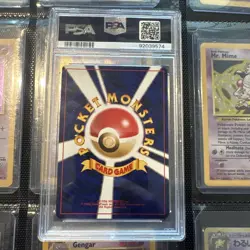 Pokemon Dark Gengar No.094 Neo Destiny Holo Card Japanese Psa 9 - Image 2
