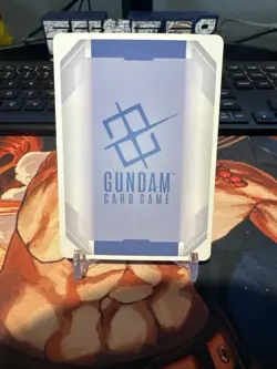 GUNDAM CARD GAME UNICORN GUNDAM (DESTROY MODE) GD01-002 LR FOIL NEWTYPE RISING - Image 2
