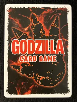 Godzilla Card Game Gigan (2022) SP Textured Foil EBP01-072+ English - Image 2