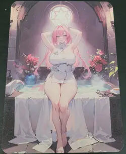 Changli WuWa Hot & Spicy Goddess Story A6 Card Art Board Waifu Anime - Image 1