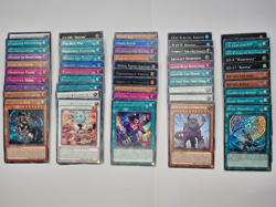Yu Gi Oh Justice Hunters Singles 3x JUSH-EN Rare & Super Rare Core Deck 150 Card - Image 1