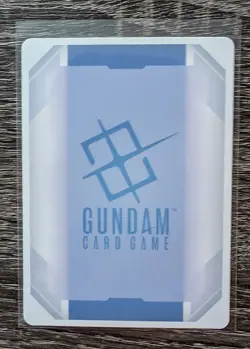 Gundam Card Game Beta - First Contact GD01-107 U+ Parallel Alt Art English Ver. - Image 2
