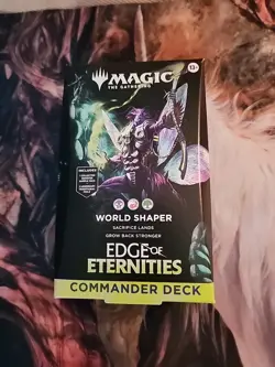 World Shaper - MTG: Edge of Eternities Commander Deck - Sealed New - Image 1