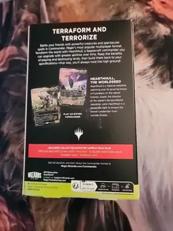 World Shaper - MTG: Edge of Eternities Commander Deck - Sealed New - Image 2