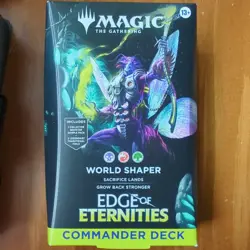 World Shaper - MTG: Edge of Eternities Commander Deck - Sealed New - Image 1