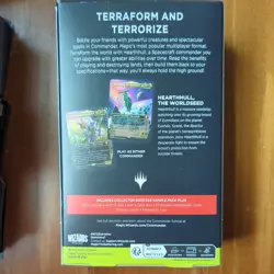 World Shaper - MTG: Edge of Eternities Commander Deck - Sealed New - Image 2