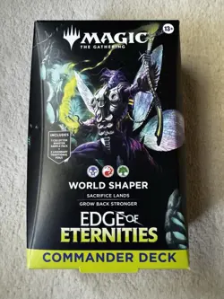 World Shaper - MTG: Edge of Eternities Commander Deck - Sealed New - Image 1