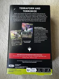 World Shaper - MTG: Edge of Eternities Commander Deck - Sealed New - Image 2