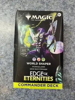 World Shaper - MTG: Edge of Eternities Commander Deck - Sealed New - Image 1