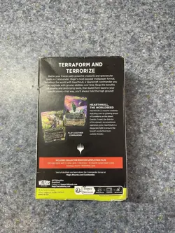 World Shaper - MTG: Edge of Eternities Commander Deck - Sealed New - Image 2