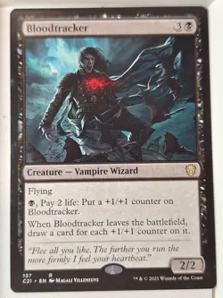 Bloodtracker - Commander: 2021 - Magic the Gathering MTG Nice! - Image 1