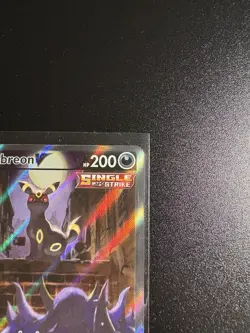Umbreon V Alt Art 189/203 Pokemon Card Holo Evolving Skies English Ultra Rare NM - Image 5