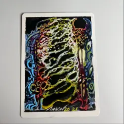 MTG Magic The Gathering Artist Proofs Anson Maddocks Transmute Artifact ATQ a - Image 1