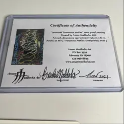 MTG Magic The Gathering Artist Proofs Anson Maddocks Transmute Artifact ATQ a - Image 2