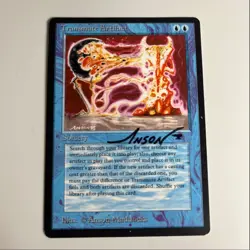 MTG Magic The Gathering Artist Proofs Anson Maddocks Transmute Artifact ATQ a - Image 3