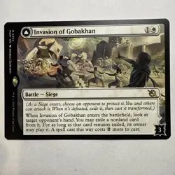 1X NM Invasion of Gobakhan March of the Machine magic the gathering mtg - Image 2