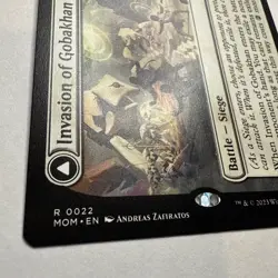 1X NM Invasion of Gobakhan March of the Machine magic the gathering mtg - Image 3