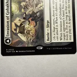 1X NM Invasion of Gobakhan March of the Machine magic the gathering mtg - Image 4