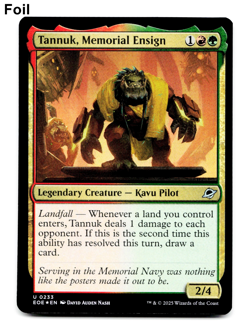 Haliya, Ascendant Cadet - FOIL - [Edge of Eternities] MTG *Ships Now* 🔥🌳 - Image 1