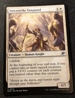 Dawnstrike Vanguard - EOE - MTG - EN - NM - 0010 - Image 1