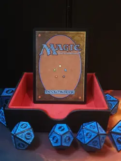 Near Mint, English - 1 x MTG Thundering Falls - Borderless Murders at Karlov Man - Image 2